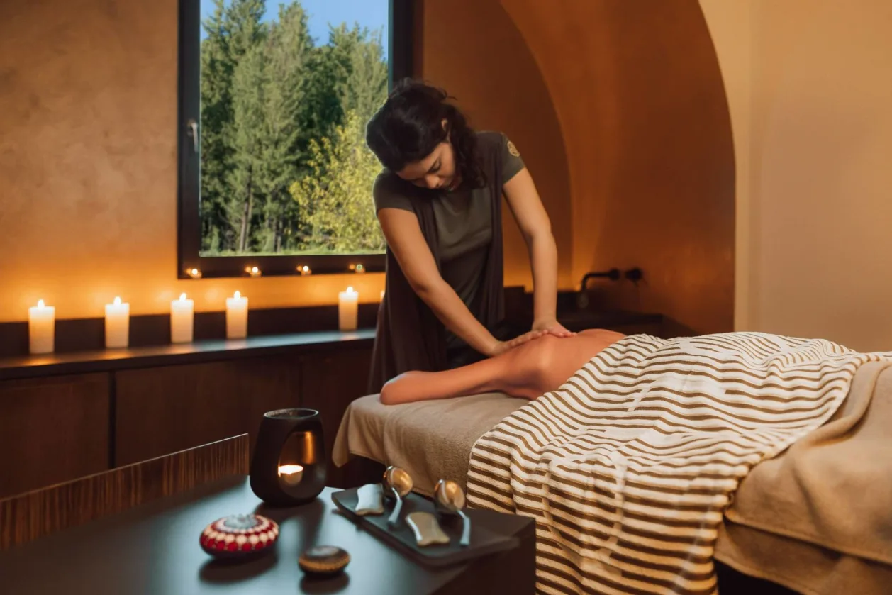 Euphoria Retreat destination spa massage treatment